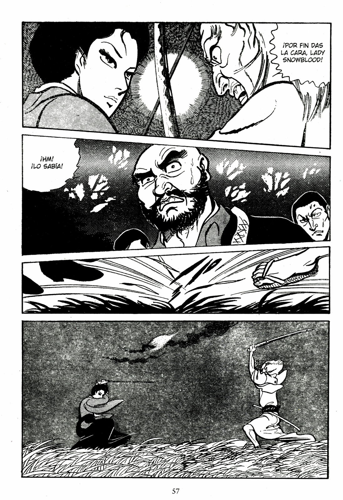 Shurayuki-hime: Fukkatsu no Shou (Lady Snowblood Regresa) (Comic Release Group y Eurocomicss)